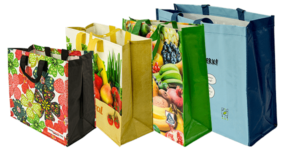 Woven reusable bags sale