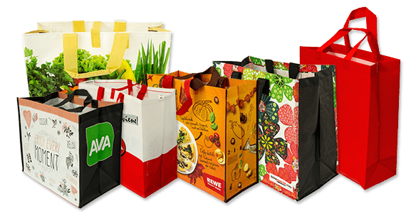 Eco-friendly PP shopping bag manufacturer