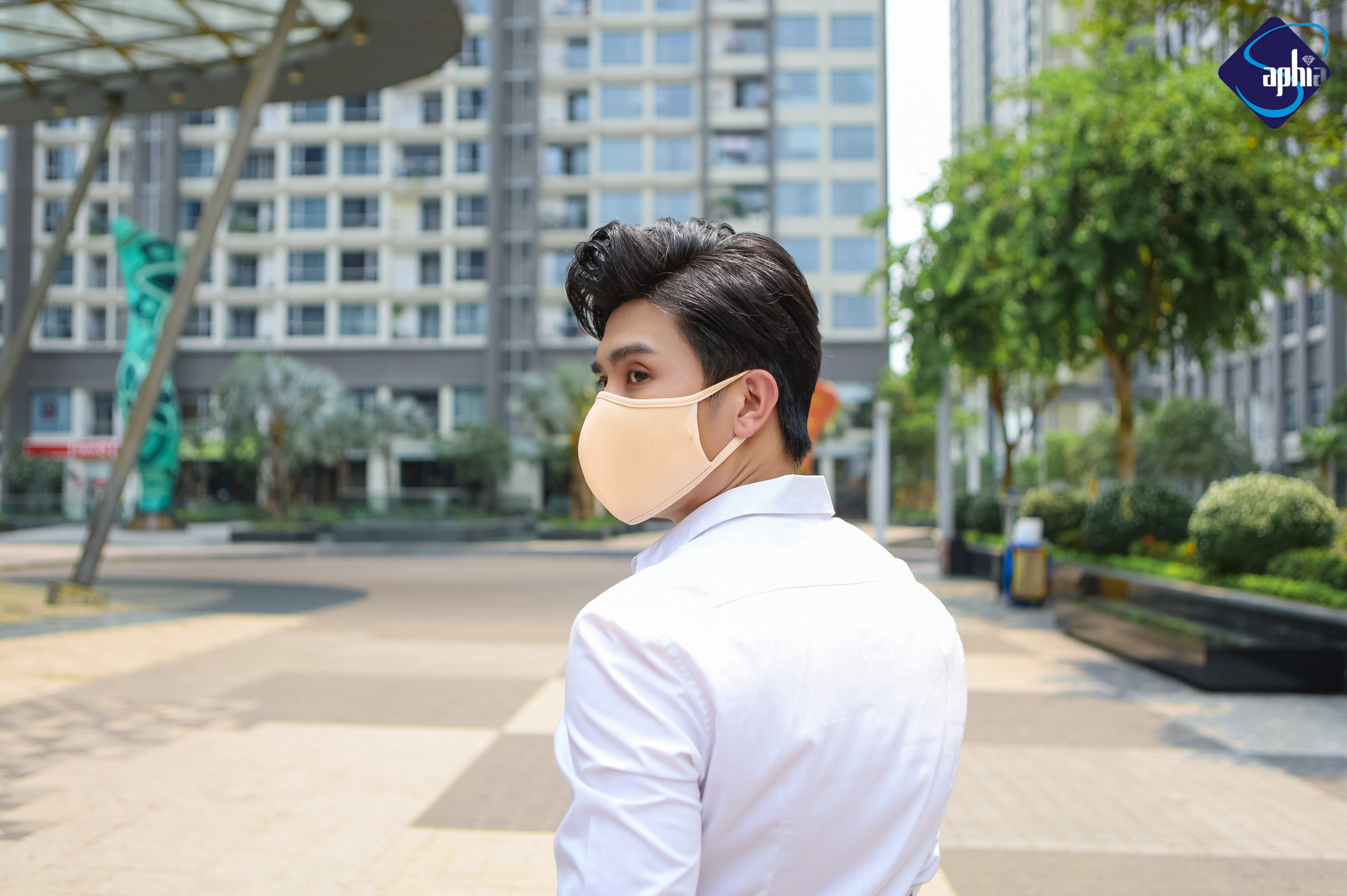 antibacterial face mask