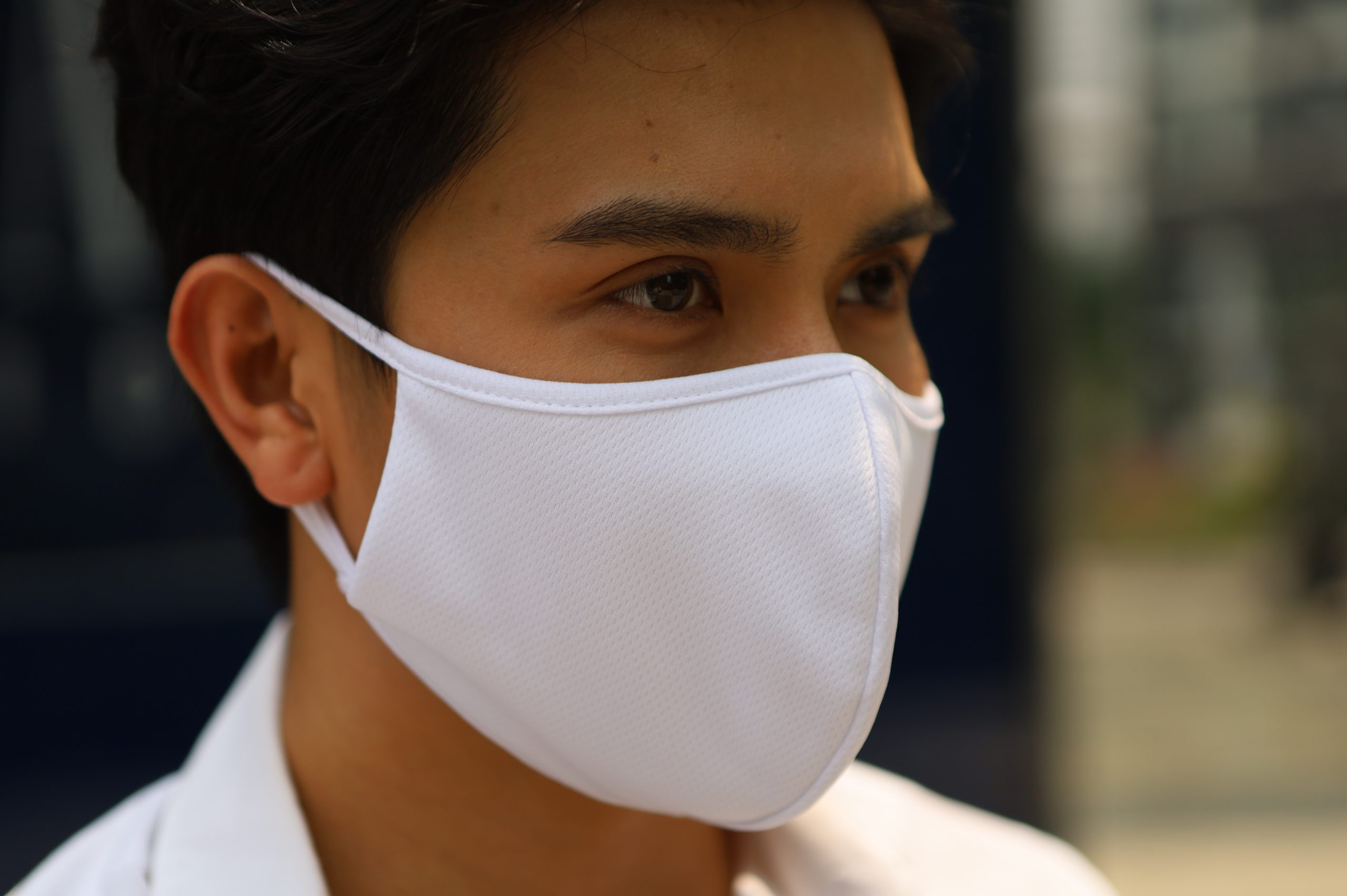 Antibacterial face mask