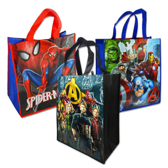 Reusable bags for national superhero day